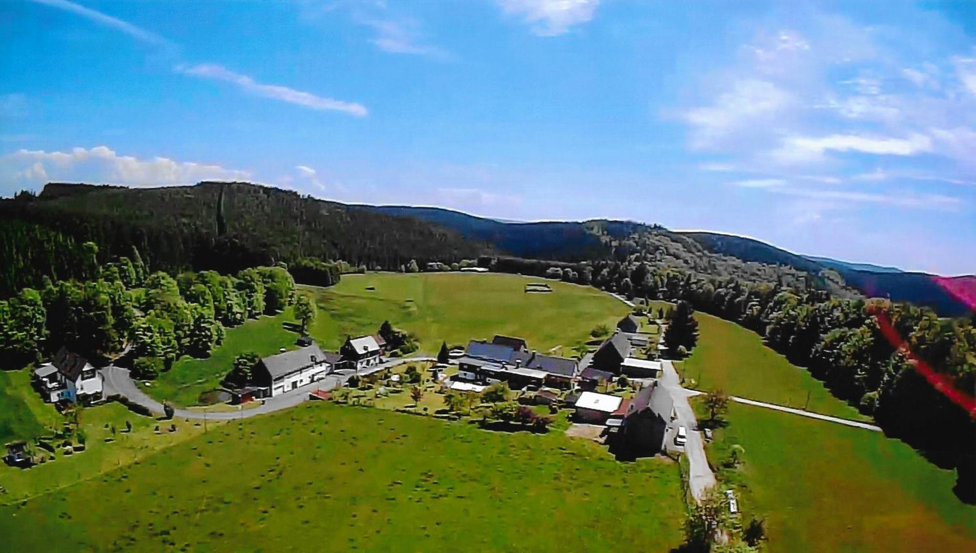 Haus Sohl Am Rothaarsteig Apartment Bad Laasphe Exterior foto