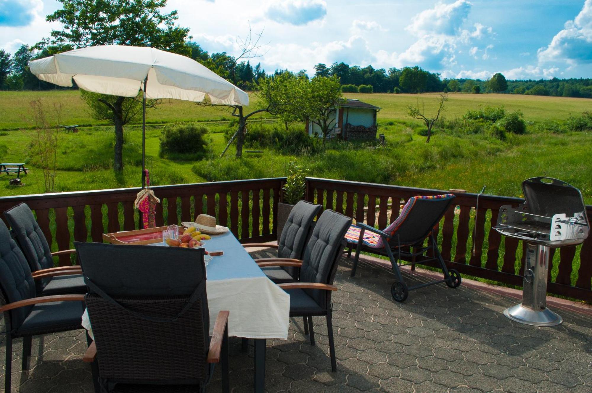 Haus Sohl Am Rothaarsteig Apartment Bad Laasphe Exterior foto